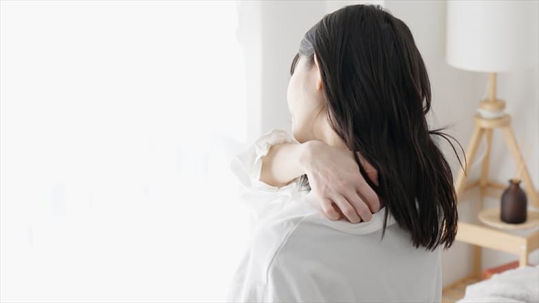 皮膚掻痒症のイメージ