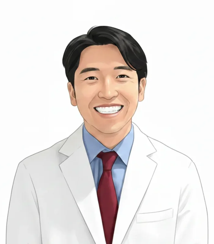 関口知秀医師のイラスト