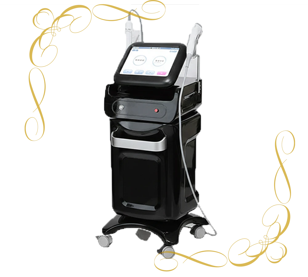 HIFU-200　ハイフの機械の写真