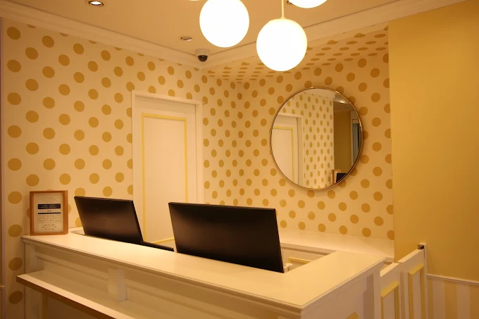 れいわクリニックの受付の写真