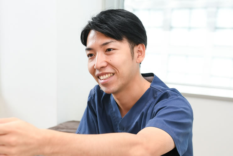 れいわクリニック理事長の写真