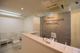 新宿新南口院の3階受付