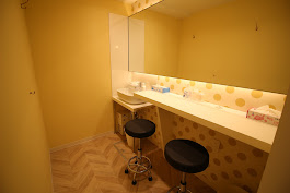 新宿新院のパウダールーム