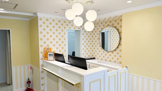 れいわクリニックの受付