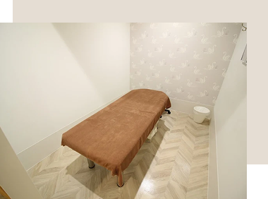 れいわクリニックの処置室