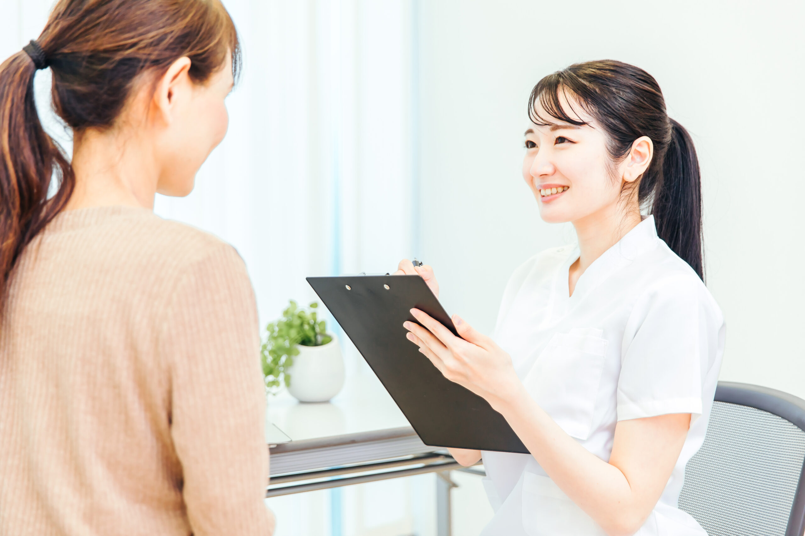 問診など診察のイメージ