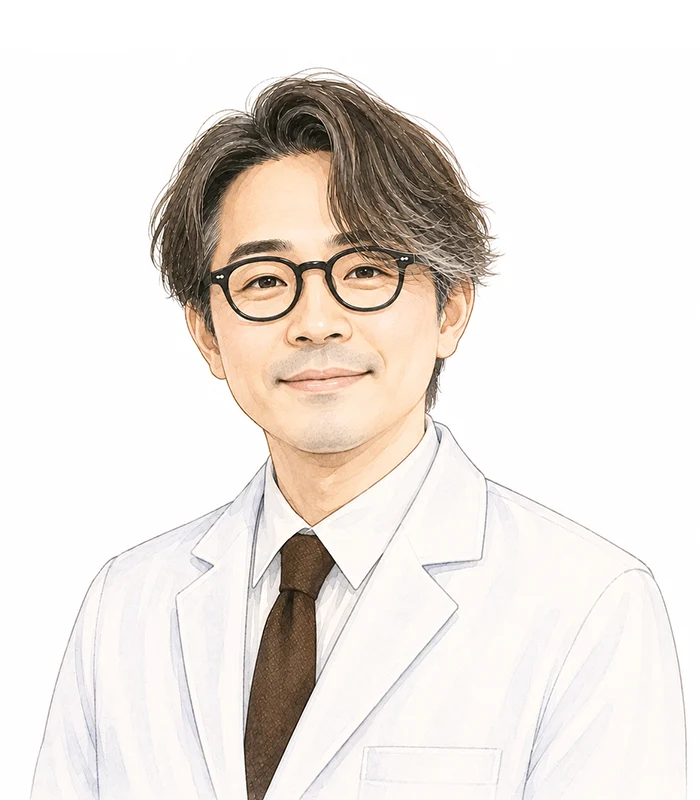 優しい笑顔でほほ笑む伊藤医師
