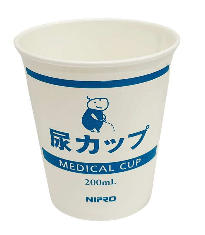 尿検査の採尿カップ