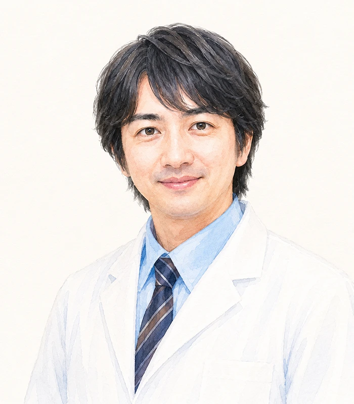 藪崎医師のプロフィール画像